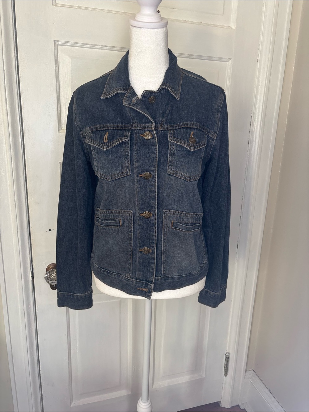 BDG Dark Blue Denim Jean Jacket